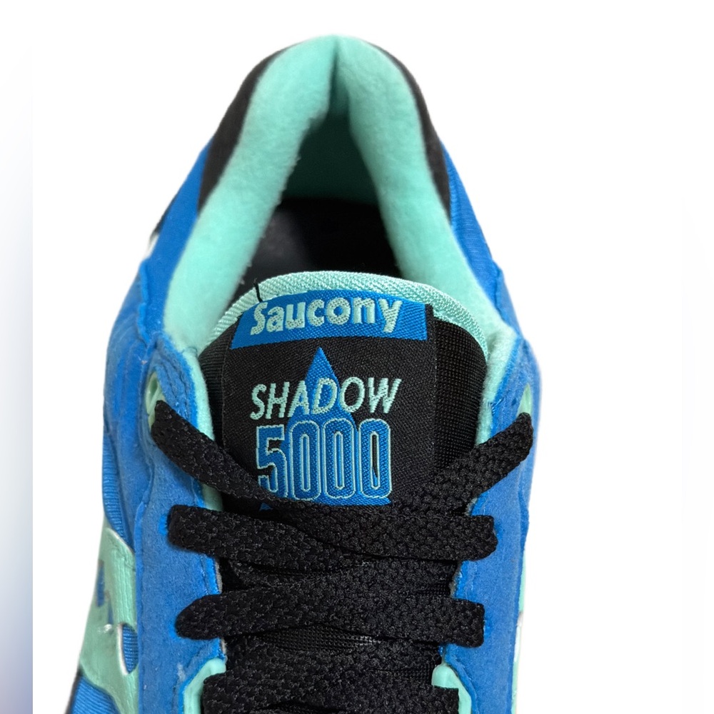 Saucony Shadow 5000 Blue and Black Athletic Shoes Men’s size 10.5 EUC 1X - Picture 8 of 12